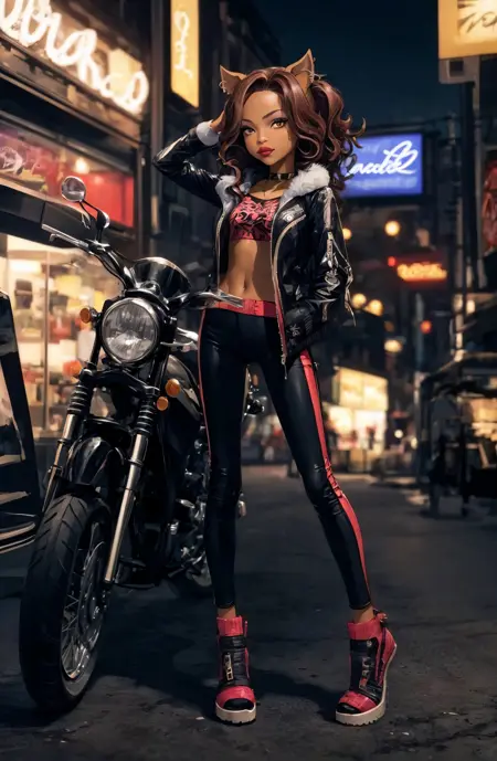 Clawdeen - Monster High