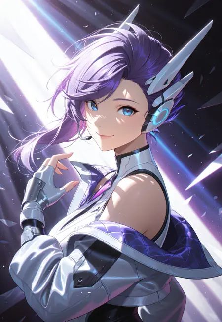 Battle Dove Seraphine / League of Legends