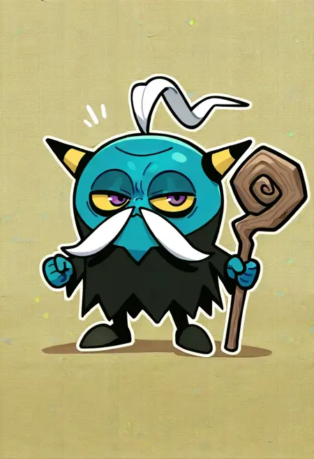 Master Zik (Sonic The Hedgehog)