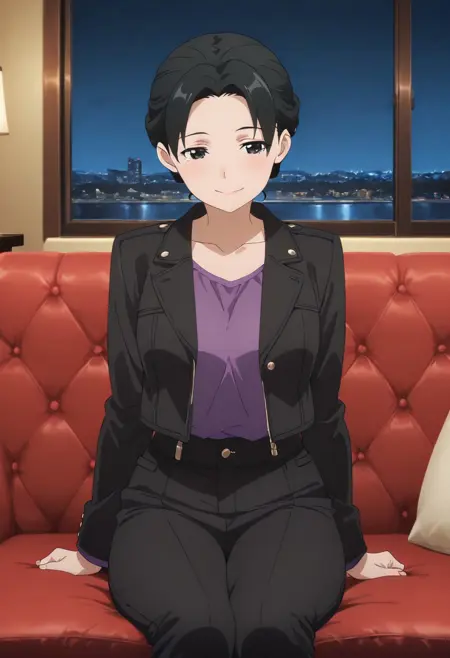 Midori Kirigaya (Suguha's mother) [Sword Art Online]