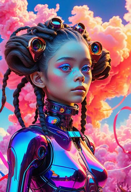 (anthropomorphic monkeys, band, 3 monkeys, long dreadlocks, gangsta rapper:1.5), hyper realistic and highly detailed, by Annie Leibovitz and Sachin Teng, panoramic wide angle shot of an phenomenally beautiful otherworldly landscape, famous artwork by (vincent chong:1.1) and (alan pollack:1.2), detailed expressive eyes, fantasy style, deep in the crystalline caverns of planet alderwaran tertius roams a silicon-based life form, the rude honkxygler cute aesthetic, a (tiny cute translucent polycarbonate robot) with an LED screen face, emoticon, stunning unreal engine render, intricate details  atom bomb explosion by van gogh colourful, pink, blue, black, red, trippy psychedelic style Ombre _james jean, floating female figure made of ribbons, smoke, in the sky, colorful and vibrant, mystical colors, contemporary impressionism, yanjun cheng portrait painting, iridescent painting,james jean, floating deer figure made of butterfly, smoke, in the sky, colorful and vibrant, mystical colors, contemporary impressionism, yanjun cheng portrait painting, iridescent painting, 3/4 perspective view, cute face, low angle, sweeping circling composition, large beautiful crystal eyes, big irises, UHD, HDR, 8K, (Masterpiece:1. 5), A captivat