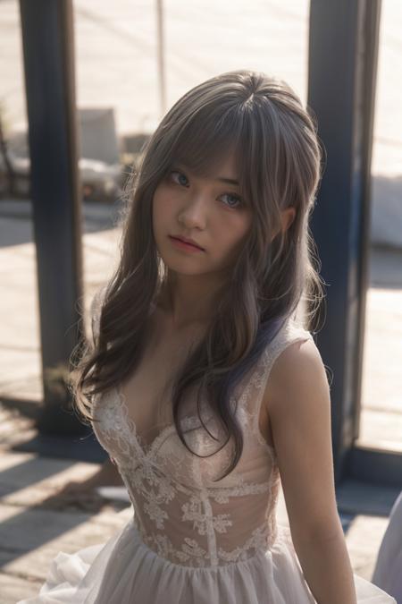 Anomynous Girl Cosplayer 01 v1.0