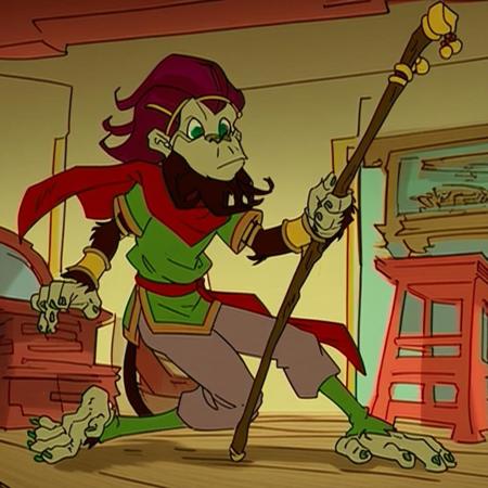 Sun Wukong - Monkey King - Jackie Chan Adventures Monkey King - Jackie Chan