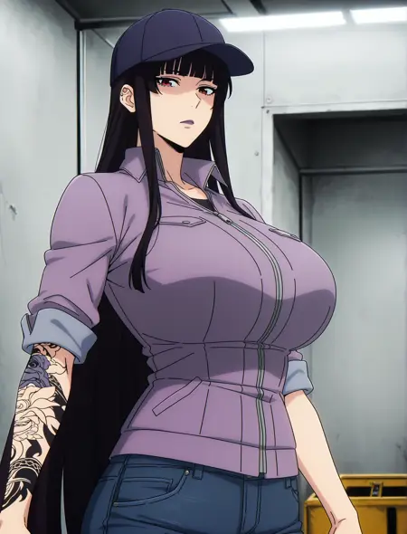 Webtoon Character) Tawata Kanae / 타와타 카나에 (Solo Leveling / 나혼자만 레벨업)