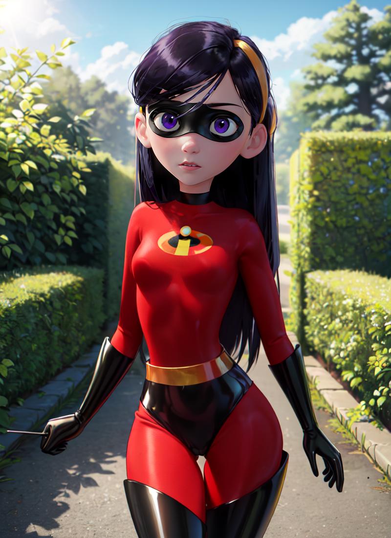 Violet Parr - The Incredibles - Character LORA image by worgensnack