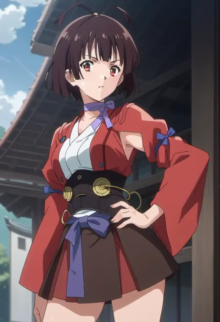 Mumei | Kabaneri of the Iron Fortress | 甲鉄城のカバネリ