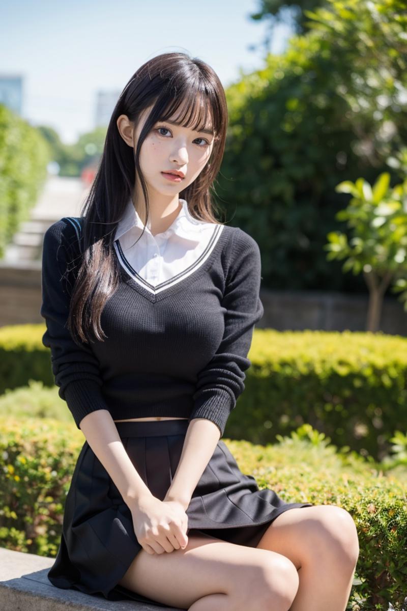 Nagi Fujisaki藤咲凪 image by SHM_AI