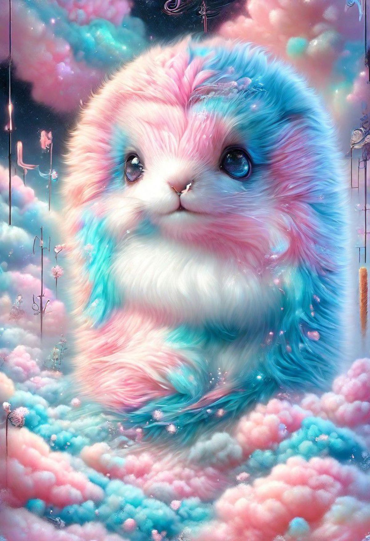 🩷💙XL Cotton Candy💙🩷 image by Surimay