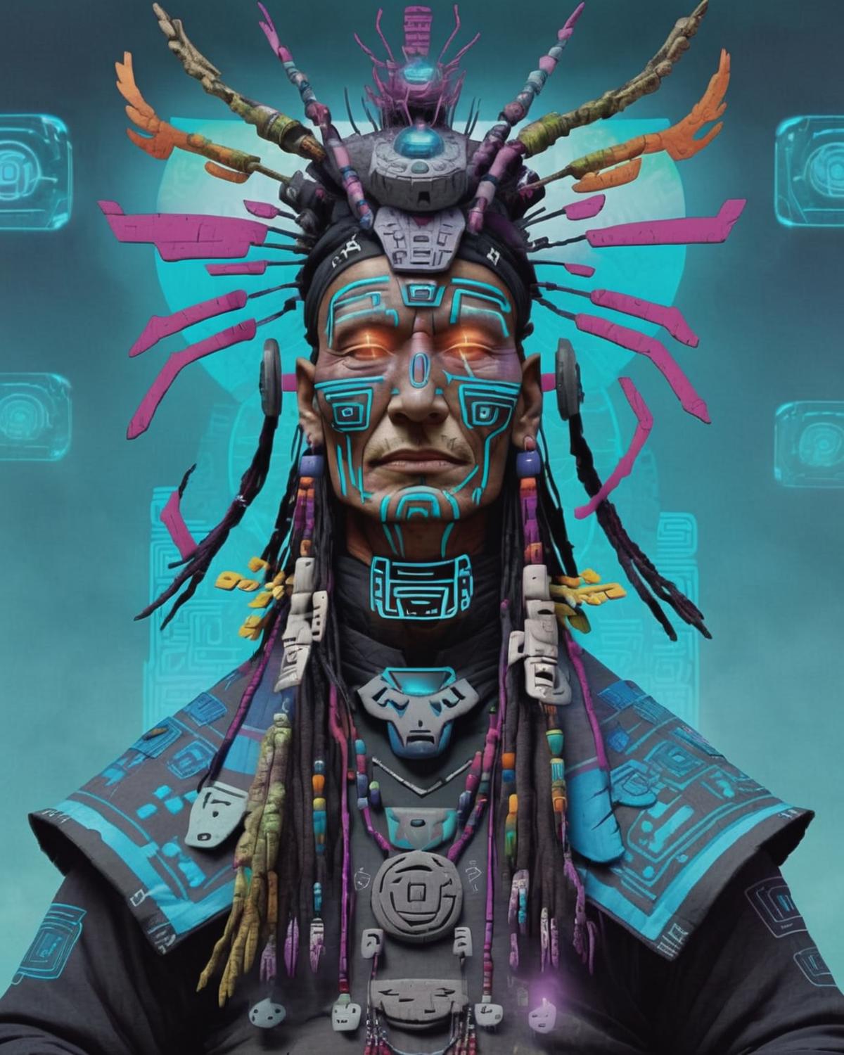 Cyber Shaman image by Ciro_Negrogni