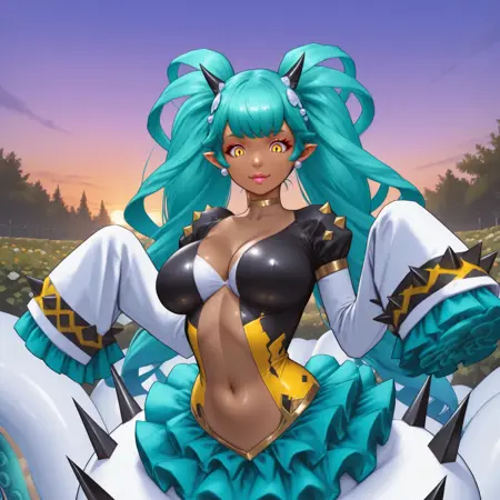 Dragalia Lost - Scylla / ドラガリアロスト - スキュラ PONY + ILLUSTRIOUS