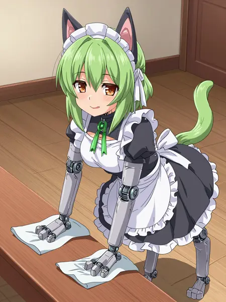 Human Pet - Artificial Dog/Cat Limbs LoRA