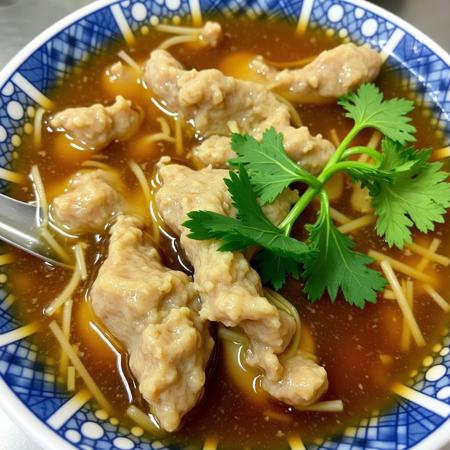 Rou Geng Tang (肉羹湯) Flux | v1.0