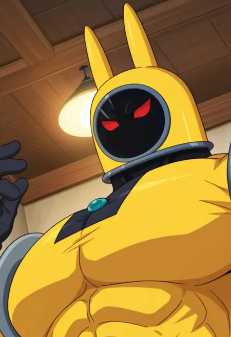 Captain Thunder - Yo-Kai Watch