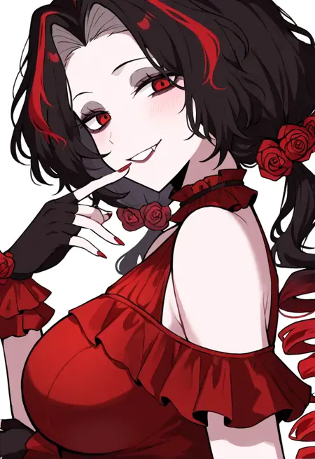 Barber (Nicolina) Limbus Company Pony + Illustrious