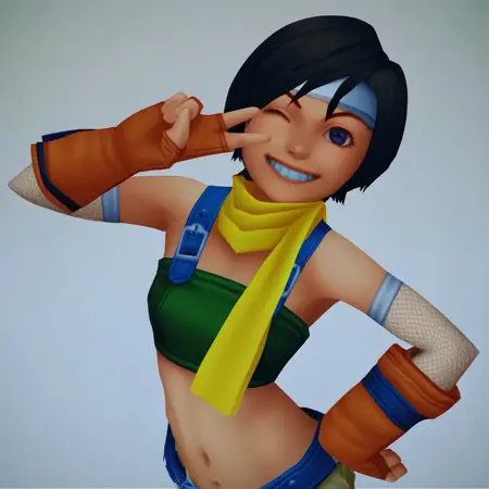 Yuffie (Kingdom Hearts 1)
