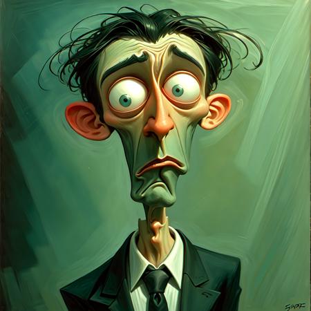 Expressionism Cartoons SD1