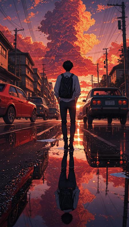 Anime Aesthetic Wallpaper Style | High Quality Anime Wallpaper | IllustriousXL V1