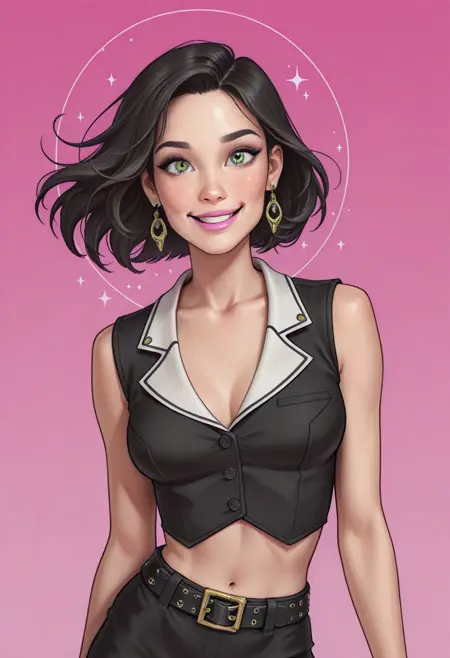 Elevator girl: Darklord (Illustrious)