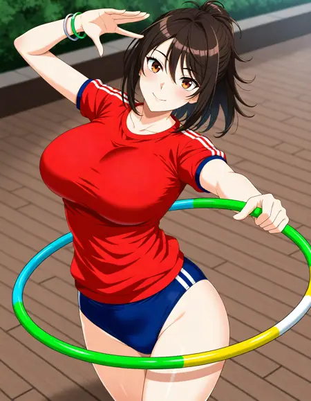 Hula Hoop Dance / フラフープ・ダンス