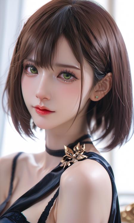 A girl looks like 小正义 teioku V1