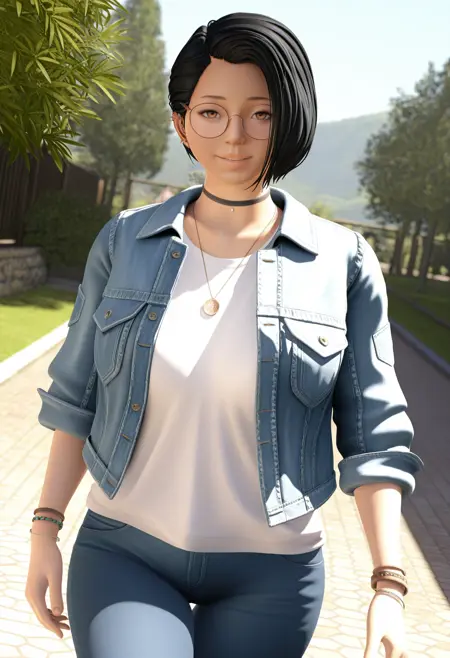 Alex Chen [Illustrious] - Life is Strange: True Colors