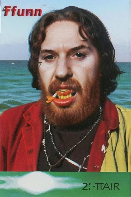 Weirdcore upper body and face of <ffurian> male man on turkish beach,  (face portrait 1.6) (vegetables floating 1.5) happy emotions, 90VHS, (ffurian man with beard 1.1) (ffurian turkish clothing 1.2) (y2k aesthetic 0.8), ms paint style <lora:ms-paint-lora:1> (kebab food 1.2),  <lora:y2kaesthetic:0.7>, half0ster, organic sculptures,