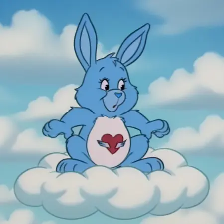 Swift Heart Rabbit (Care Bears)
