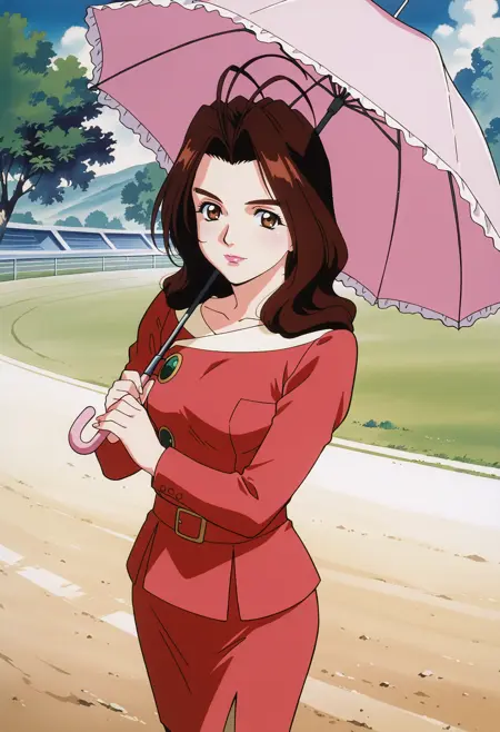 Aoi Kyouko (葵今日子) from Future GPX Cyber Formula SIN (新世紀GPXサイバーフォーミュラ SIN)