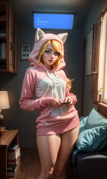 ◢ Lina VK sticker ◣