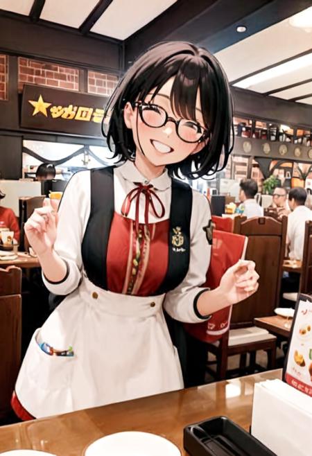 大阪梅田の老舗ビアホール A long-established beer hall in Osaka, Umeda Newmunchen SDXL SDXL_V2