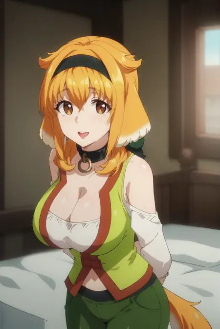 Isekai Meikyuu de Harem wo - Roxanne [Pony]