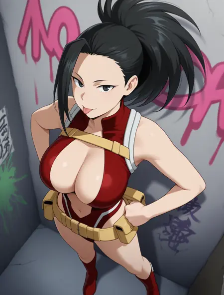 Momo Yaoyorozu | Boku no Hero Academia