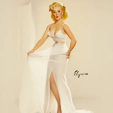 Gil Elvgren Style Pinup for SDXL