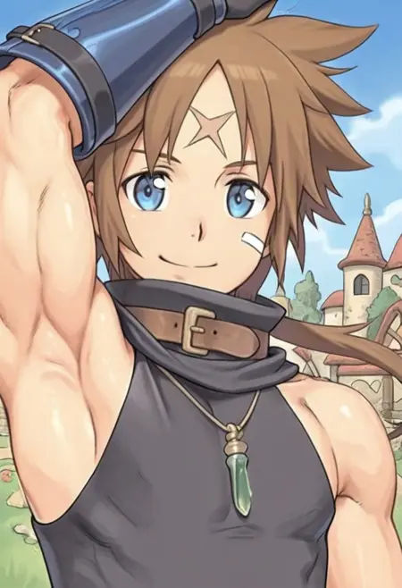 Alba from Summon Night 4