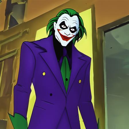 Cartooneffects Three, the joker