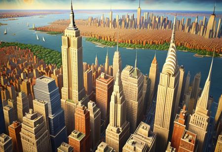 masterpiece painting of NEW YORK CITY in the style of Giotto di Bondone . Ultra High Definition 64K, Detailed and Intricate, Digital Art, Photo, Realistic, Cinematic, Studio Lighting, Beautiful Lighting, landscape view.
