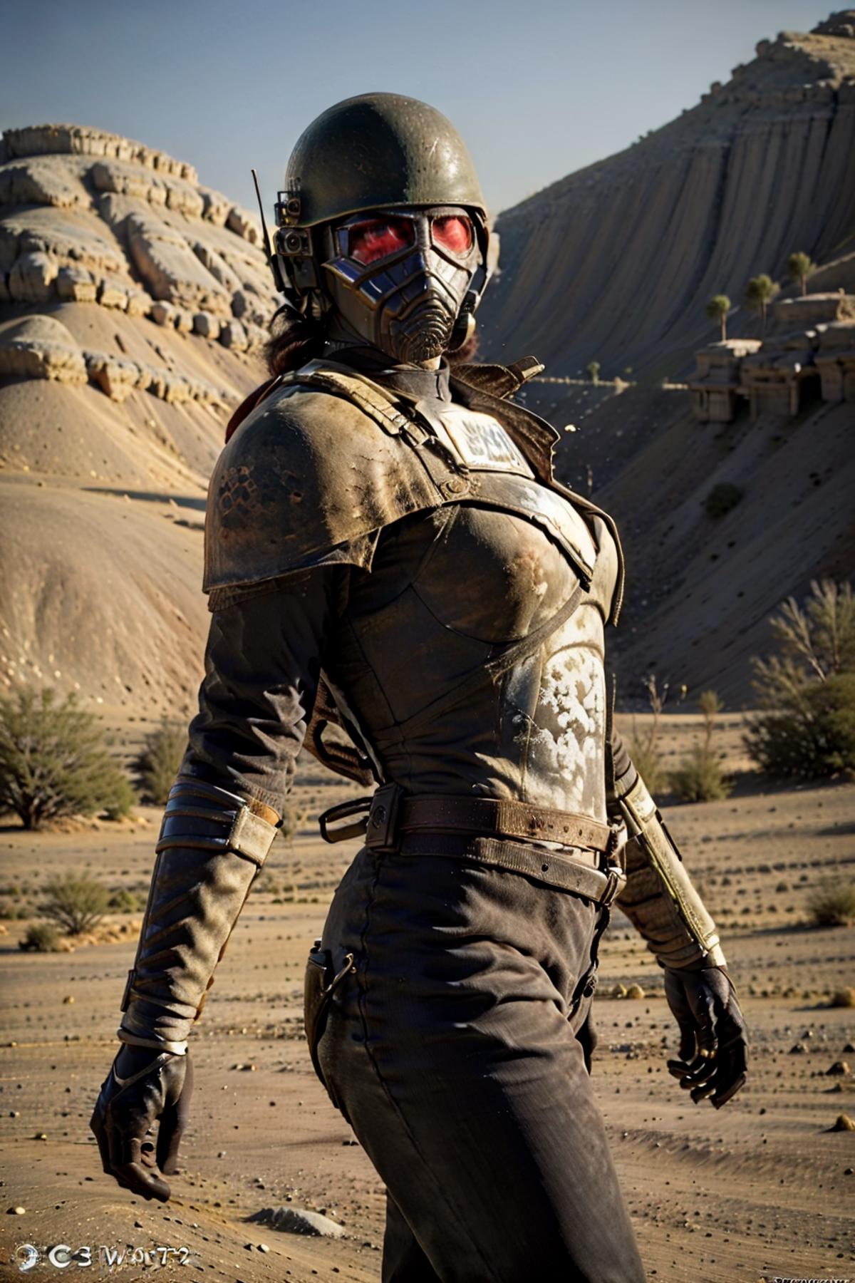 Combat Ranger from Fallout New Vegas image by Darknoice