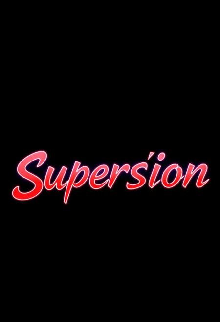 LOGO WRITE IN RED and blue MIXED SUPERVISION LIKE THE ORIGINAL BACKGROUND LIKE IN VIDEO GAME OF THE 1990S