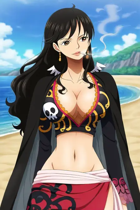 Shakuyaku (Shakky) Past (One Piece) illustriousXL