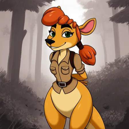 Sheila the kangaroo (PonyXL )