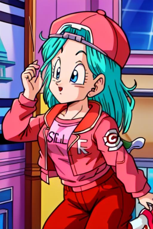 Bulma Brief (Multiple older versions LOCON) - Dragon Ball Z and Super image by stapfschuh