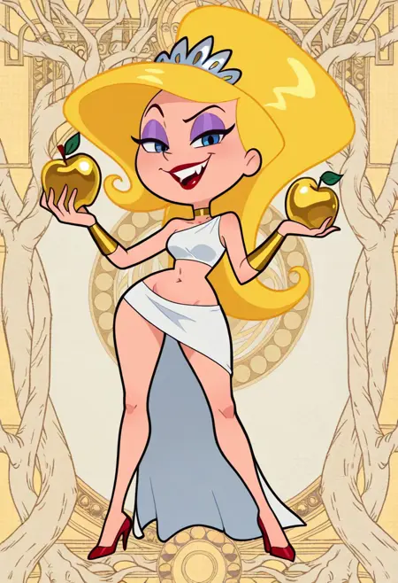 Eris (The Grim Adventures of Billy & Mandy) | Illustrious