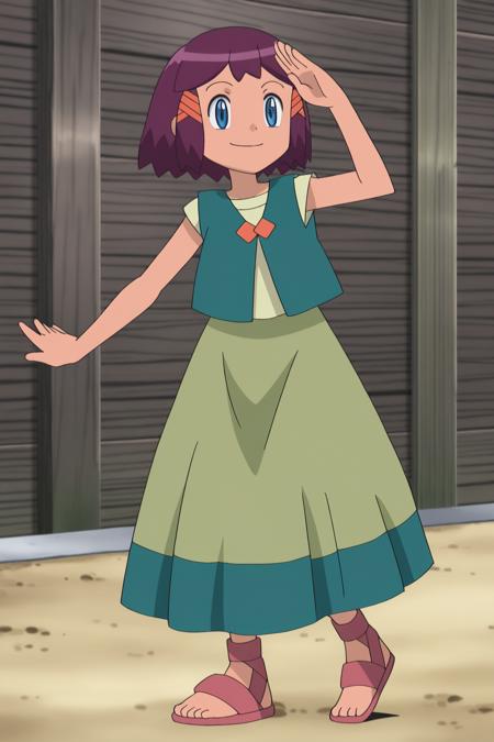 Shannon-Shobu (Pokemon Black and White) V1