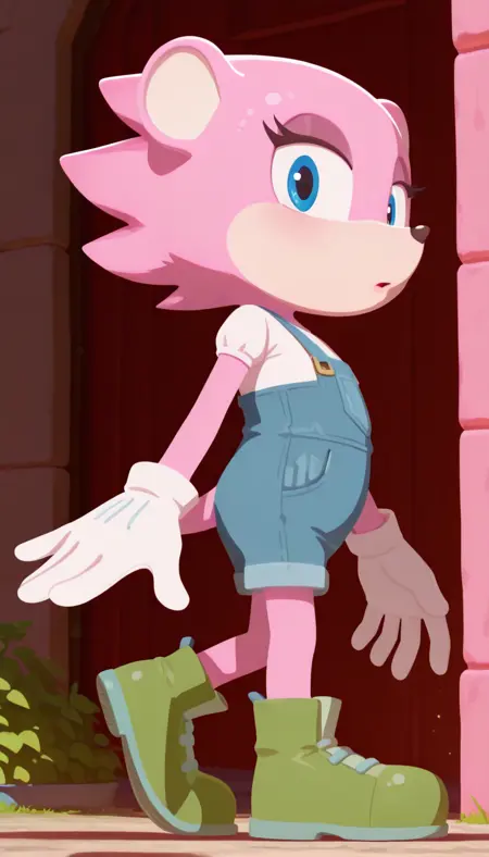 Beth the Shrew (Sonic Boom) [Illustrious]