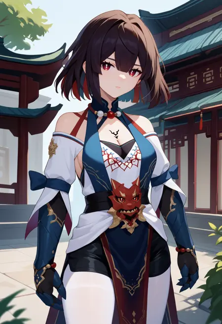 [PonyV6 XL LoCon] Xueyi | Honkai: Star Rail