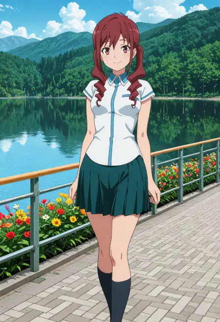 Mika Ogino - Kuromukuro (クロムクロ)