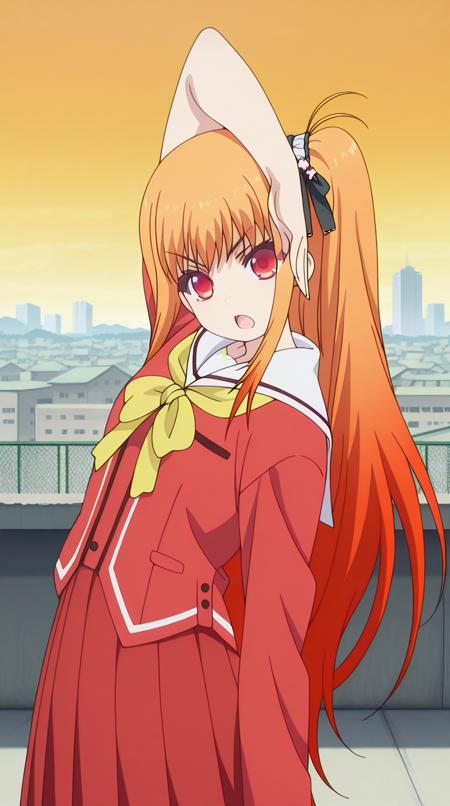 Misa Kurobane (黒羽 美砂) - Charlotte (シャーロット) anime s1