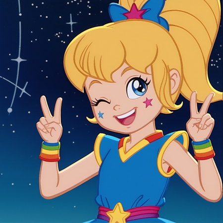 [COMMISSION] Rainbow Brite (2014 TV Series) v1.0