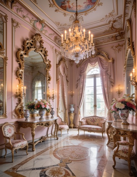 Rococo palace interior pony v1.0