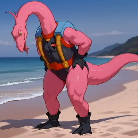 Plesio (Dinosaucers)